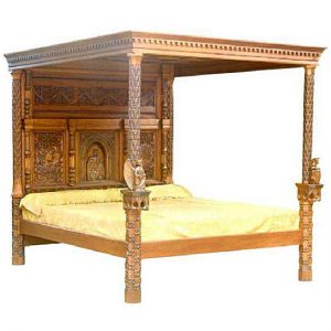 Indonesian Teak Bed 106