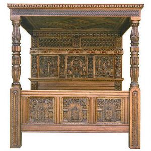 California King Canopy Bed Frame 107