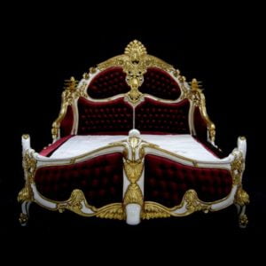 Oval Bed 115 - Wholesale Bedroom Furniture custom handmade beds