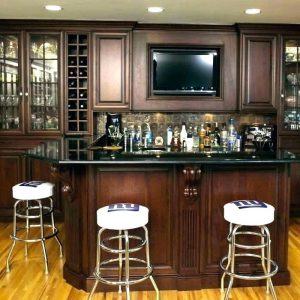 Bar Cabinet With Fridge 101