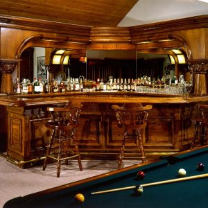 Bar Cabinet With Fridge 102