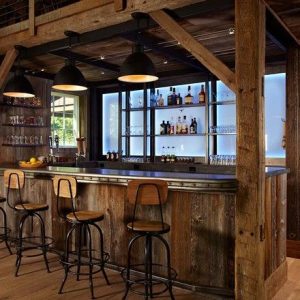 Home Bars Rustic 101