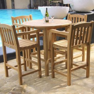 Outdoor Bar Table and Chairs 102