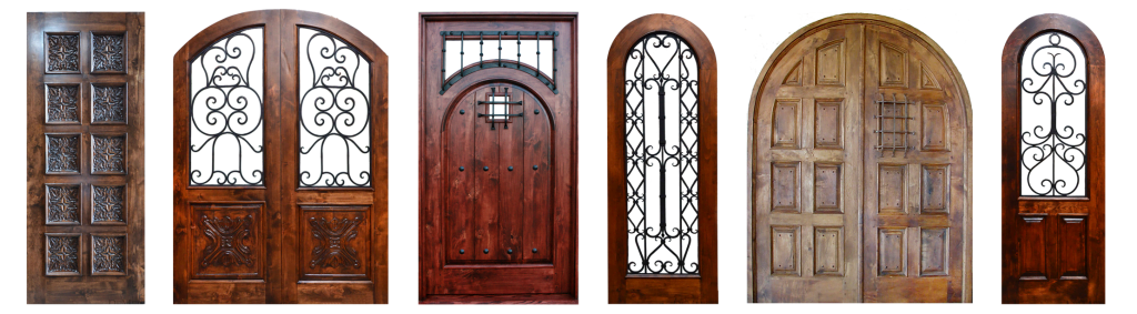 Hand Crafted Custom Wood Doors