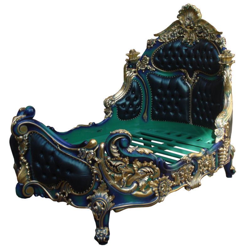 Custom Carved Wooden Bedroom Furniture