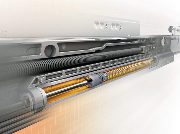 Blum kitchen hardware