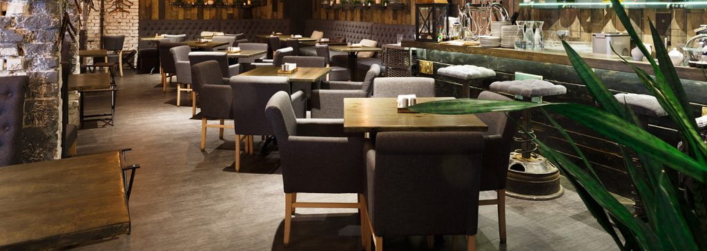 restaurant tables