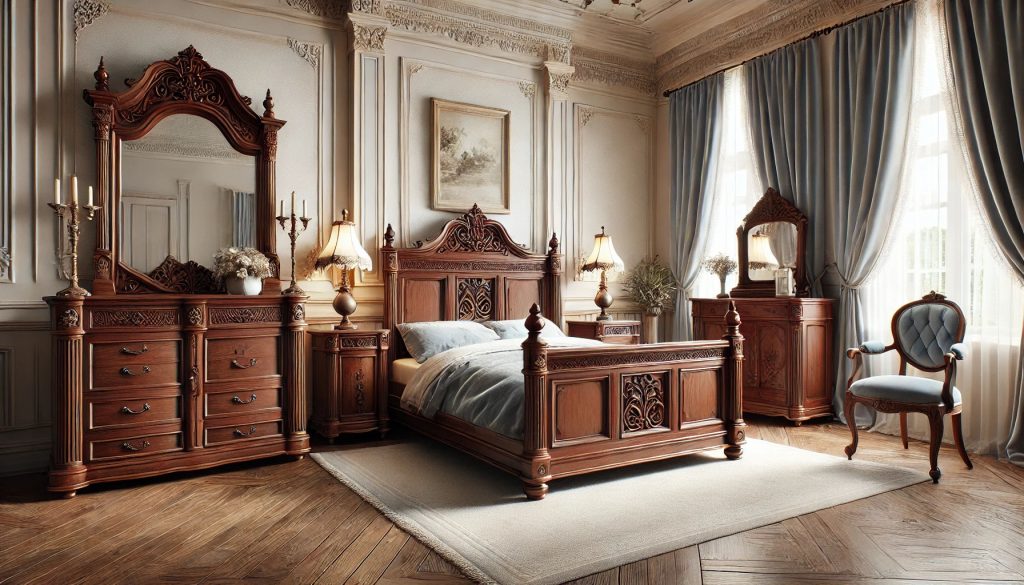 Victorian Bed Room Furniture