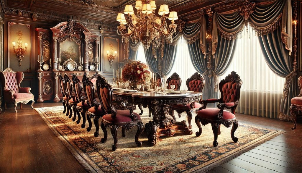 Victorian Dining Room Furniture