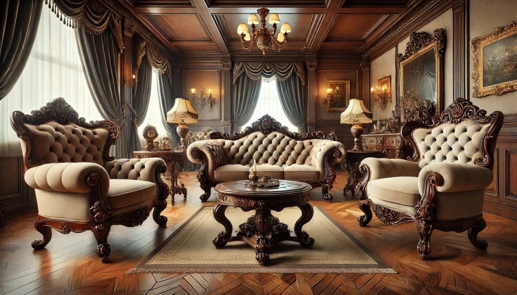 Victorian Living Room Furniture